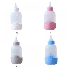 Silicone Nipple Feeder Milk Bottles Feeding Nursing Bottle